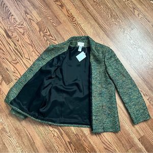Monterey Bay Green and Black Blazer